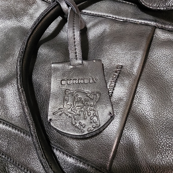 Berkely Leather Laptop Bag Black - Picture 12 of 16